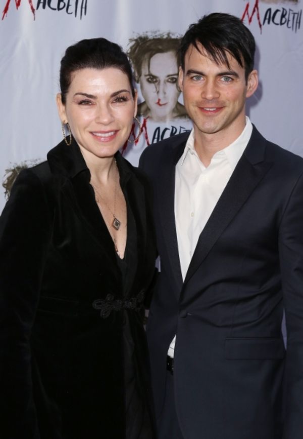 Julianna Margulies & Keith Lieberthal  Photo