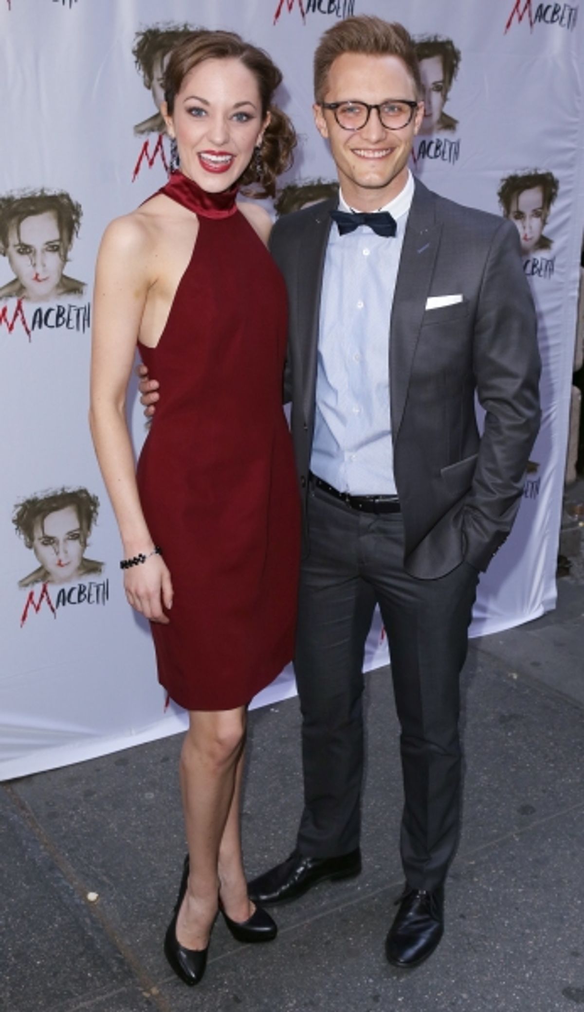 Laura Osnes, Nathan Johnson at 