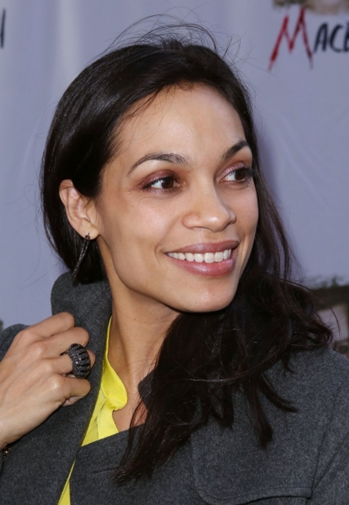 Rosario Dawson  at 