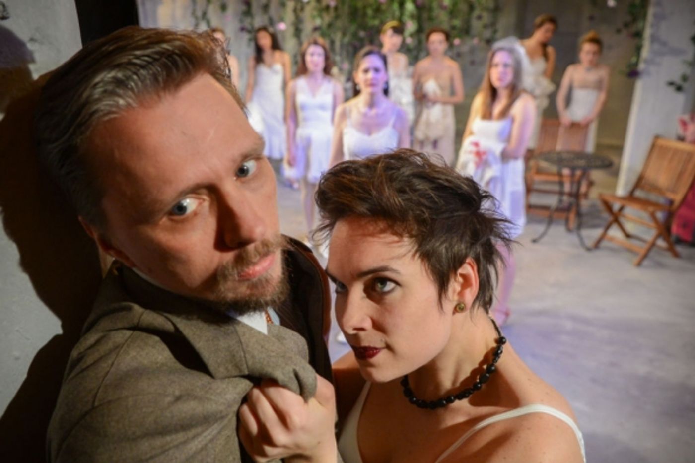 Photo Flash: First Look at Michaela Petro, Stacy Stoltz and More in Strawdog's BIG LOVE  Image