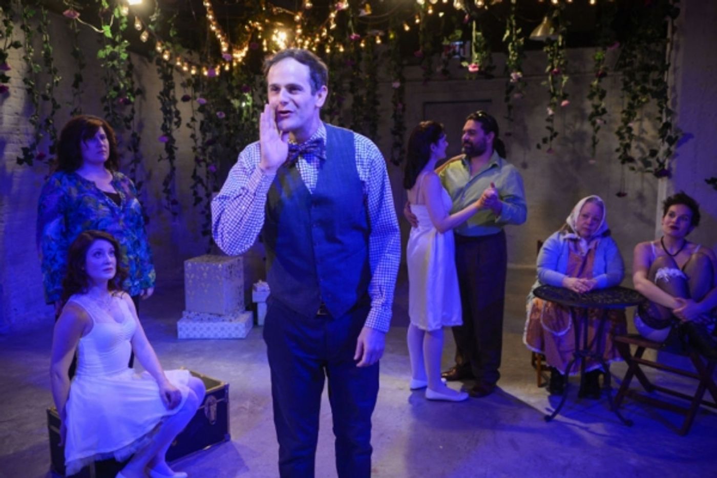 Photo Flash: First Look at Michaela Petro, Stacy Stoltz and More in Strawdog's BIG LOVE  Image