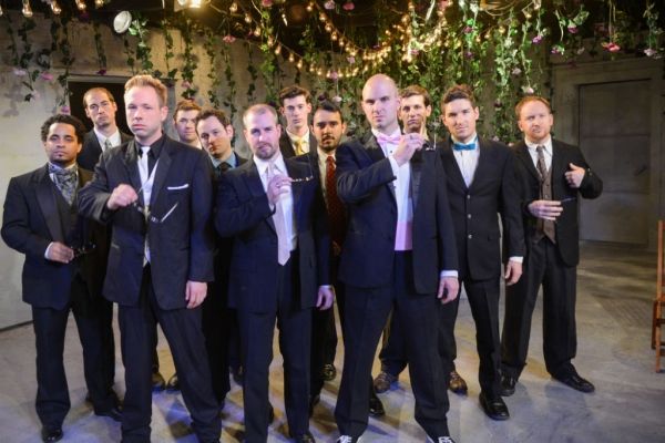 Brandon Saunders, Jon Beal, Shane Kenyon, Kevin Sheehan, Shane Michael Murphy, John F Photo