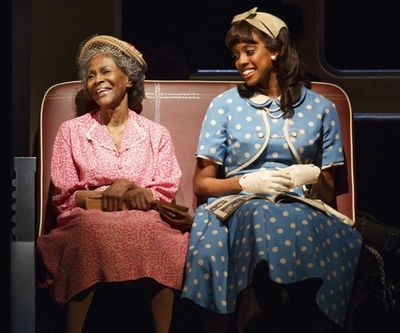 Cicely Tyson, Condola Rashad Photo