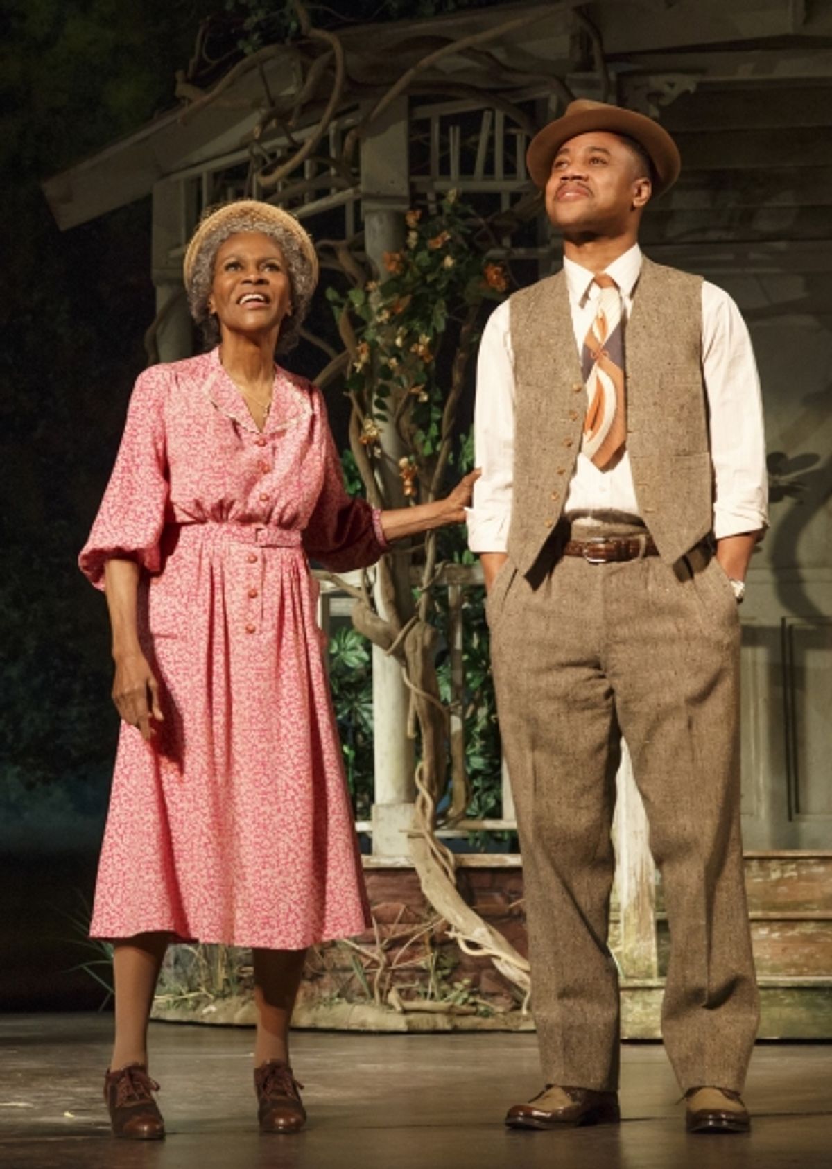 Cicely Tyson, Cuba Gooding Jr. at 