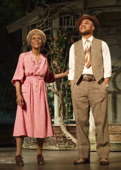 Cicely Tyson, Cuba Gooding Jr. Photo