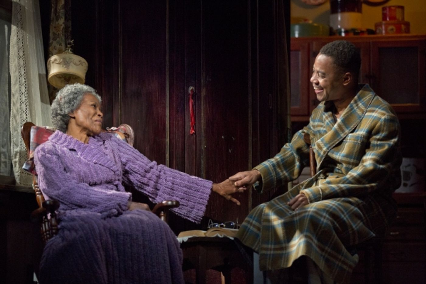 Photo Flash: First Look at Cicely Tyson, Vanessa Williams, Cuba Gooding Jr. & More in THE TRIP TO BOUNTIFUL  Image