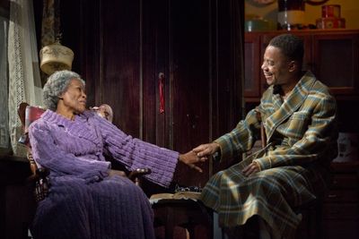 Cicely Tyson, Cuba Gooding Jr. Photo