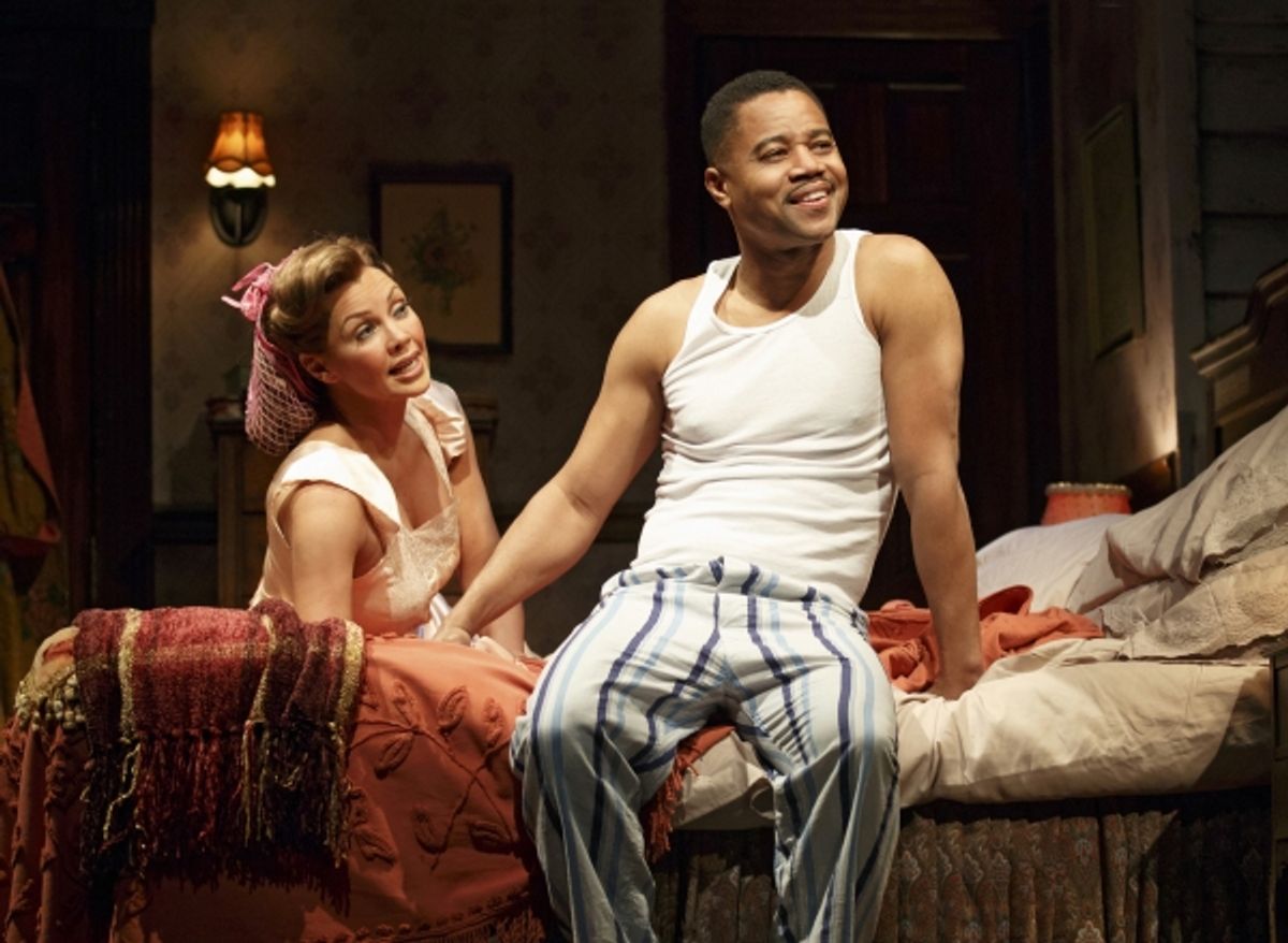 Vanessa Williams, Cuba Gooding Jr. at 