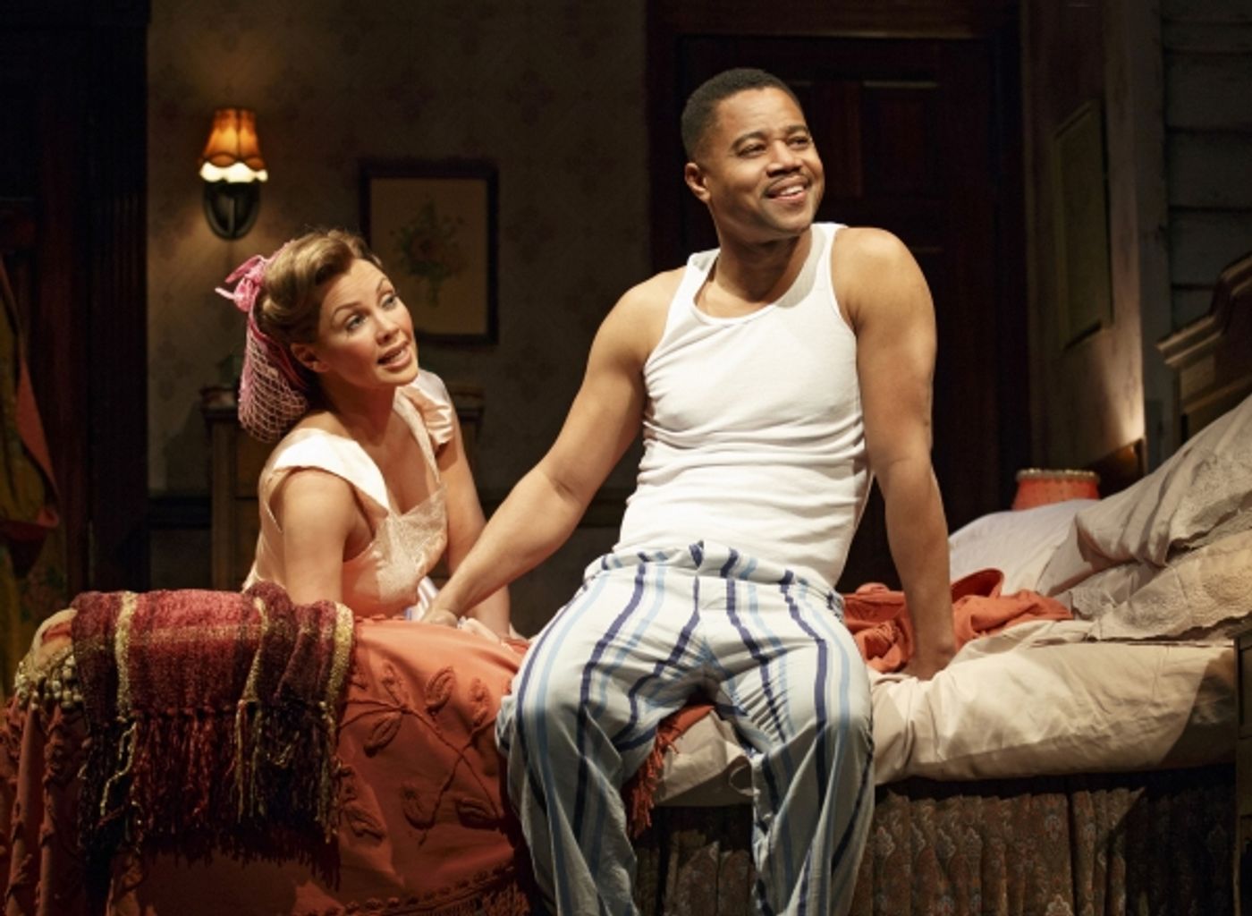 Photo Flash: First Look at Cicely Tyson, Vanessa Williams, Cuba Gooding Jr. & More in THE TRIP TO BOUNTIFUL  Image