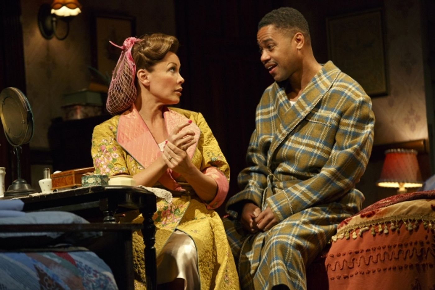Photo Flash: First Look at Cicely Tyson, Vanessa Williams, Cuba Gooding Jr. & More in THE TRIP TO BOUNTIFUL  Image