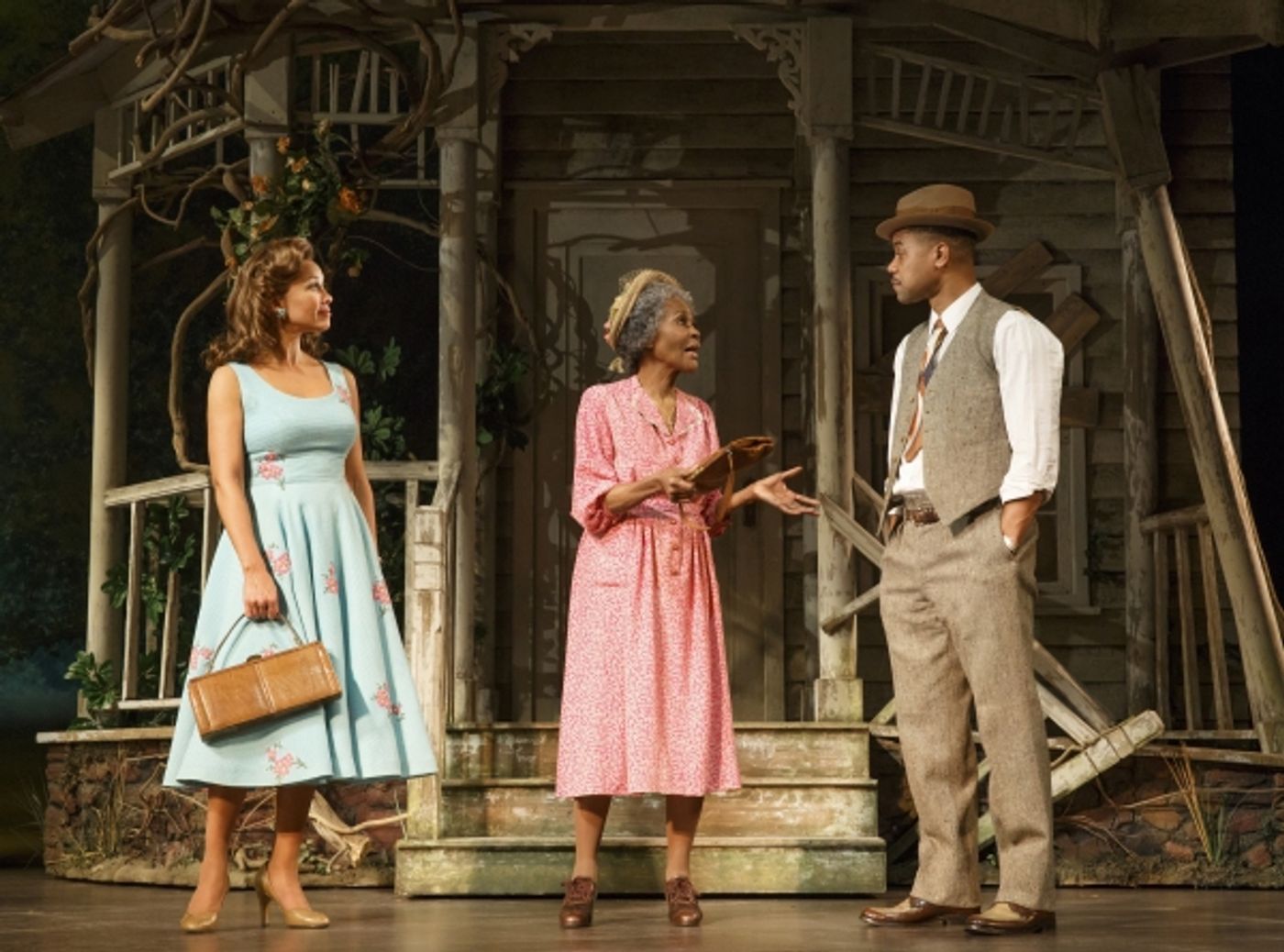 Photo Flash: First Look at Cicely Tyson, Vanessa Williams, Cuba Gooding Jr. & More in THE TRIP TO BOUNTIFUL  Image