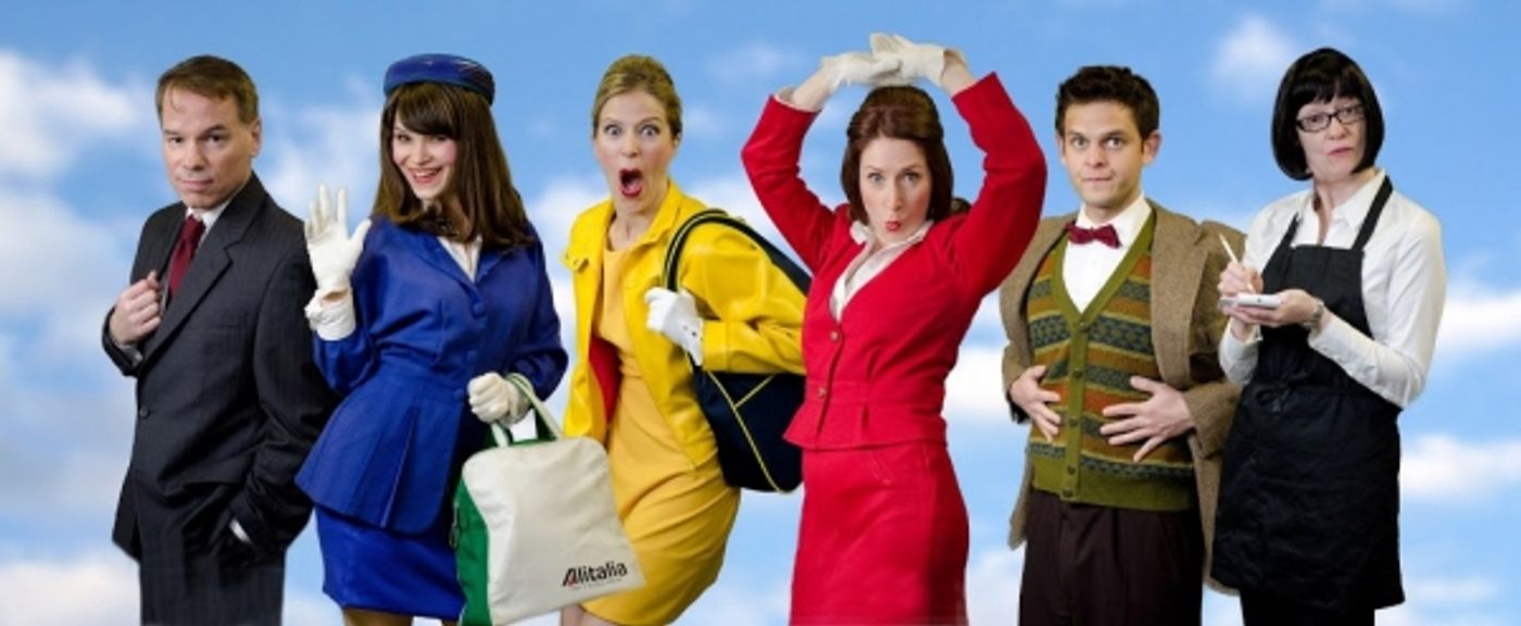 Photo Flash: Meet the Cast of Bergen County Players' BOEING BOEING Photo Flash: Meet the Cast of Bergen County Players' BOEING BOEING Image