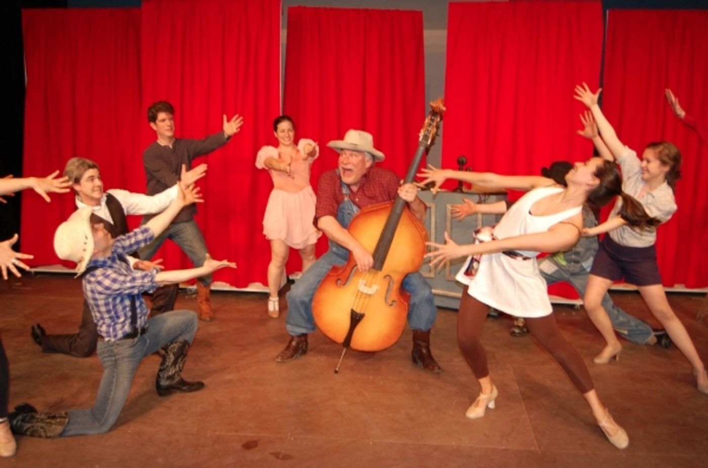 Photo Flash: First Look at Players Guild of Leonia's CRAZY FOR YOU  Image