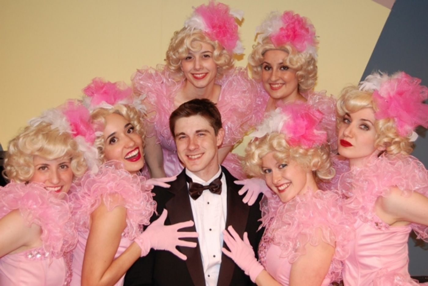 Photo Flash: First Look at Players Guild of Leonia's CRAZY FOR YOU  Image