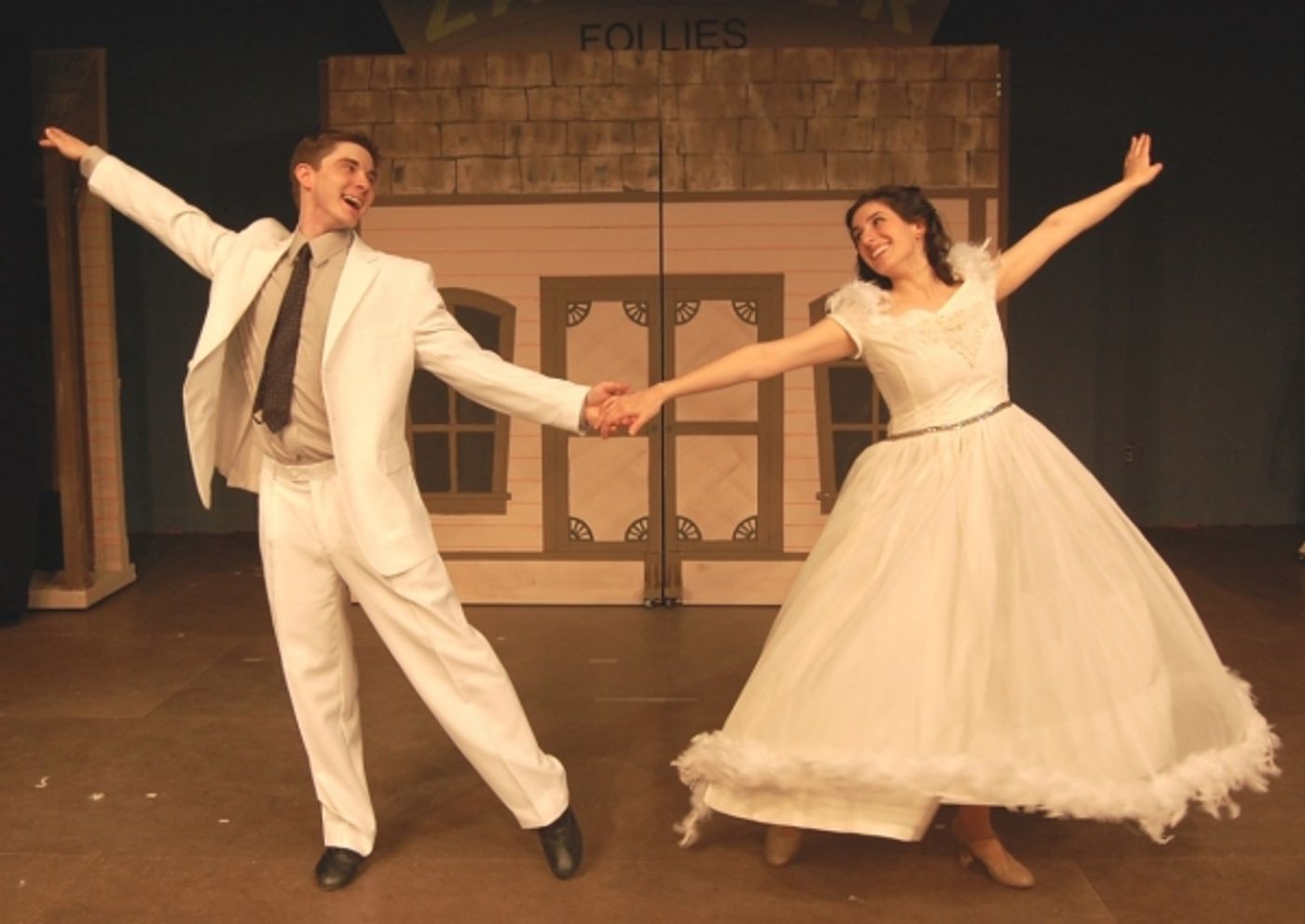 Photo Flash: First Look at Players Guild of Leonia's CRAZY FOR YOU  Image