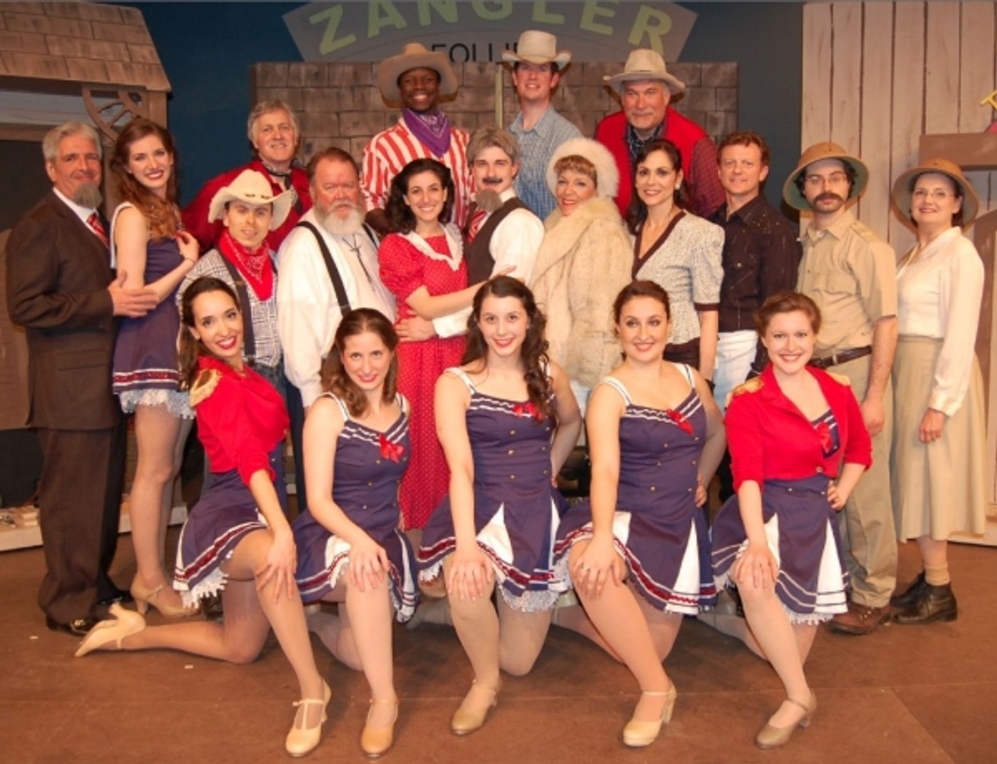 Photo Flash: First Look at Players Guild of Leonia's CRAZY FOR YOU  Image