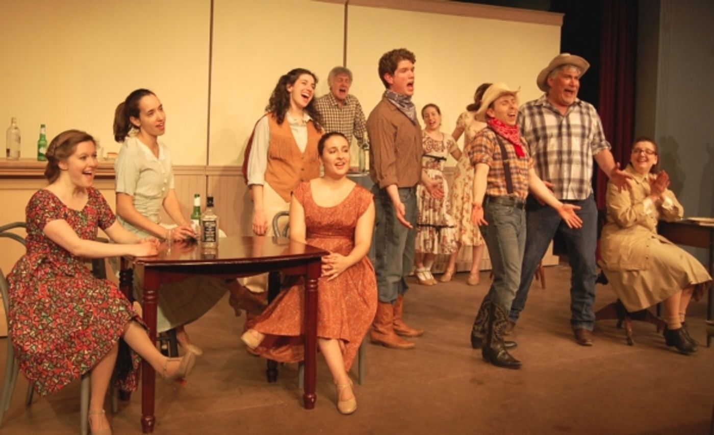 Photo Flash: First Look at Players Guild of Leonia's CRAZY FOR YOU  Image
