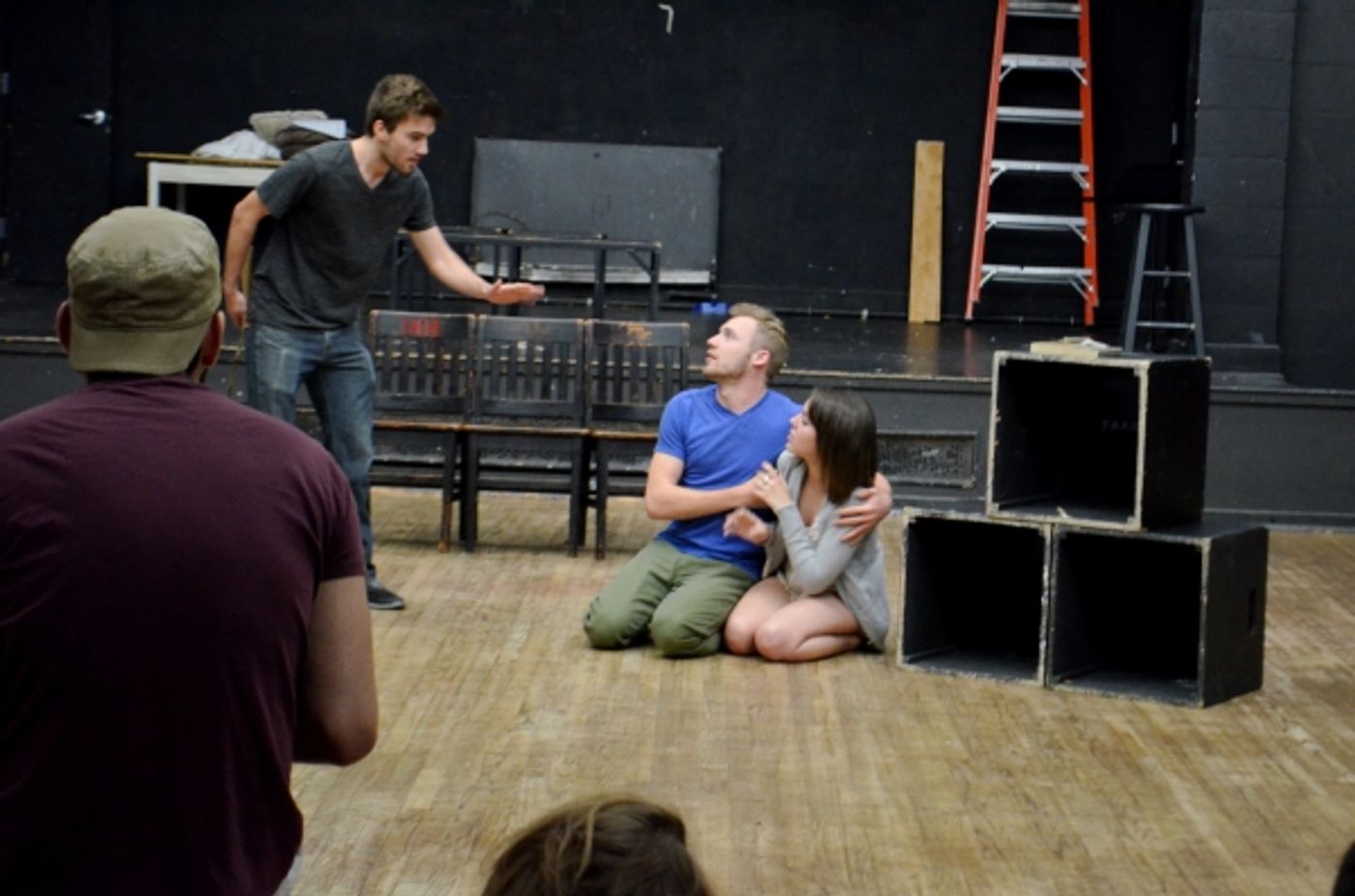 Photos: FSU STA Presents FLOW: TEN MINUTE PLAY FESTIVAL, 4/25-28  Image