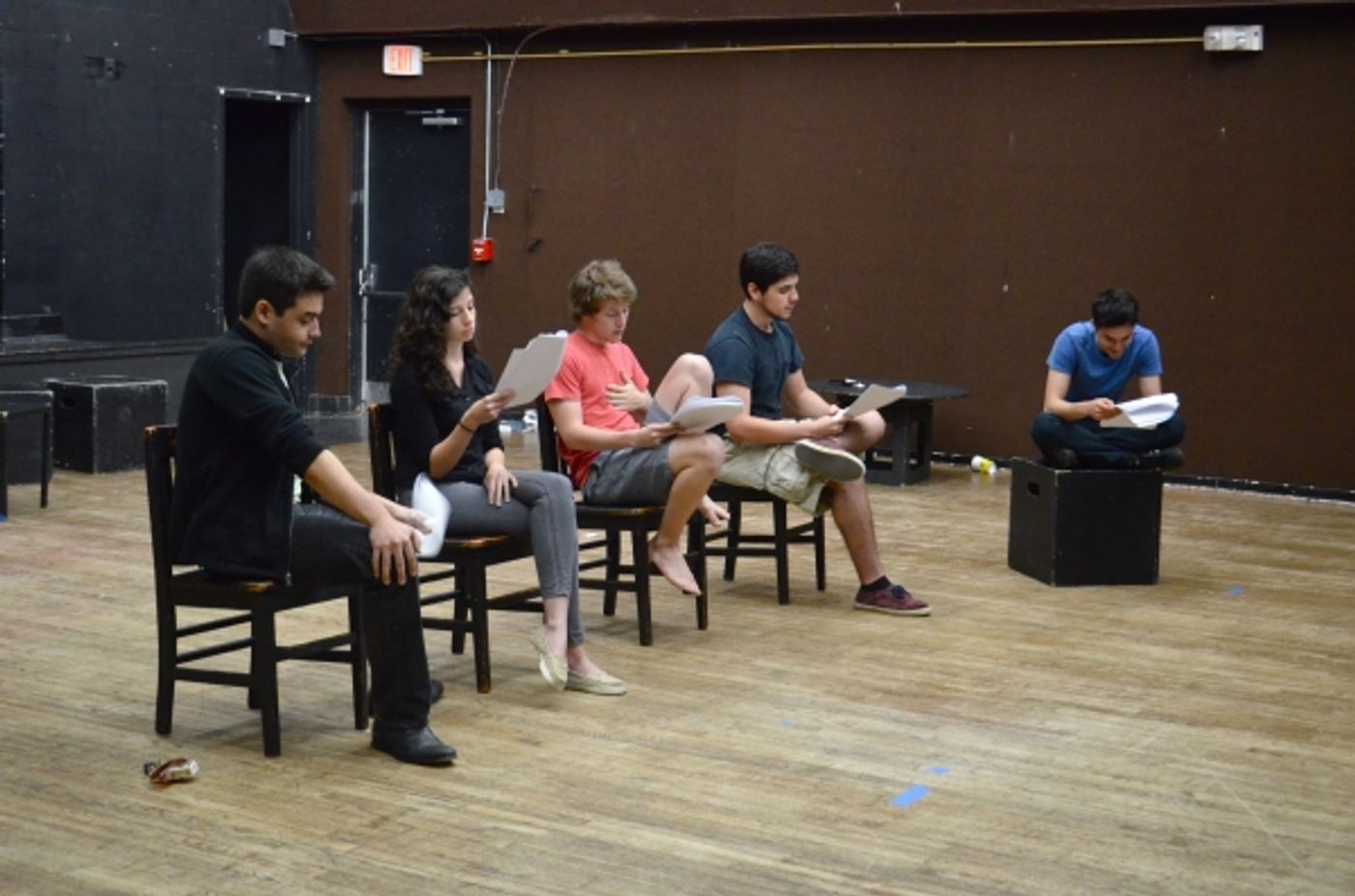 Photos: FSU STA Presents FLOW: TEN MINUTE PLAY FESTIVAL, 4/25-28  Image