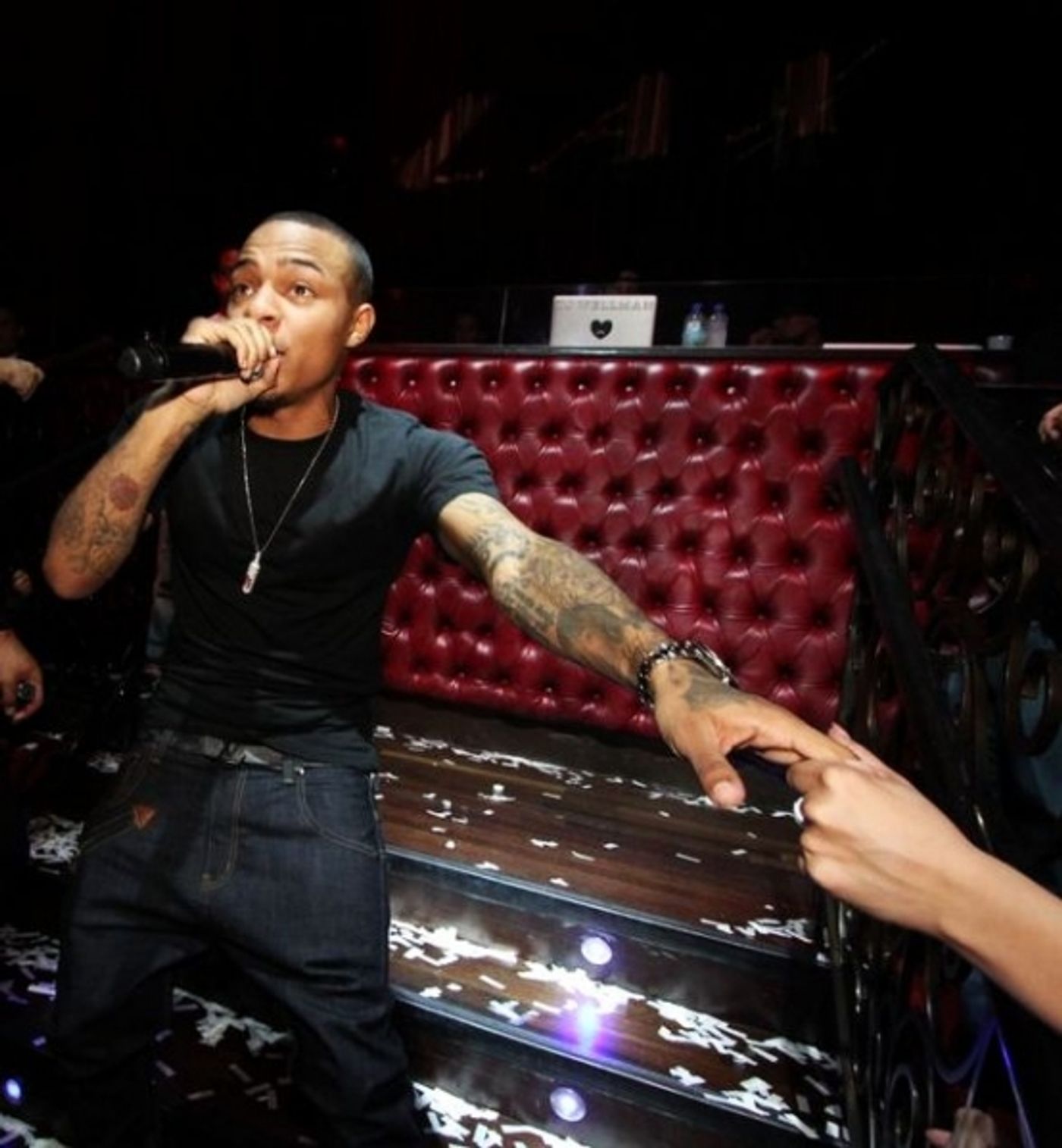 Photo Flash: Bow Wow Performs at LAX Nightclub Photo Flash: Bow Wow Performs at LAX Nightclub Image