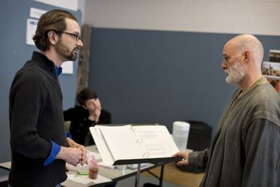 Benjamin McGovern and Stephen Yoakam Photo