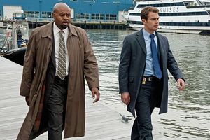 Chi McBride, Theo James Photo