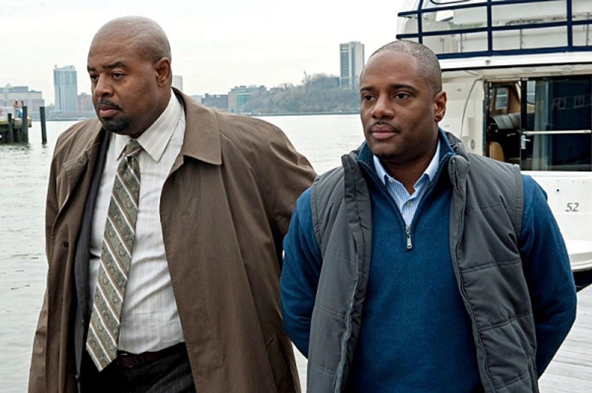 Chi McBride, Charles Malik Whitfield at 