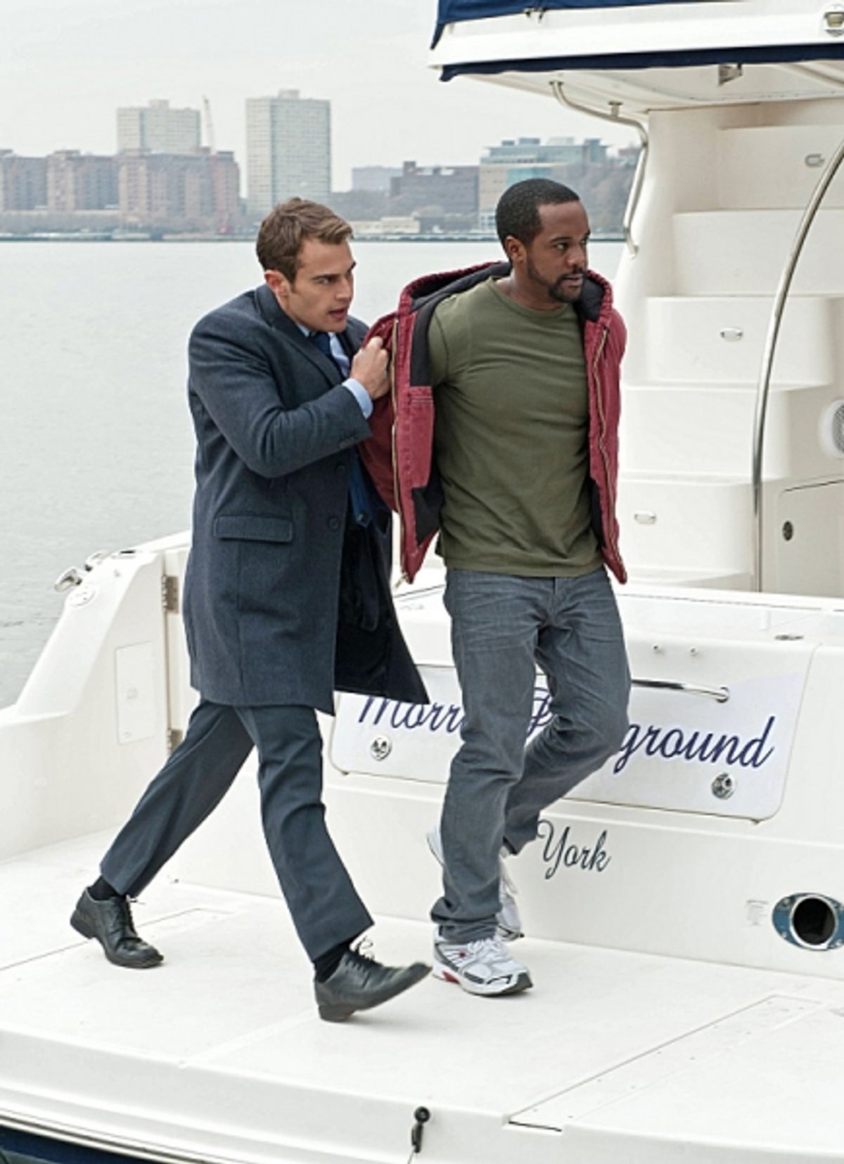 Theo James, Albert Jones at 