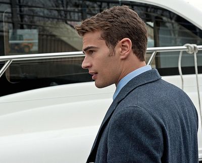 Theo James Photo