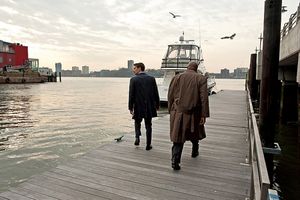 Theo James, Chi McBride Photo