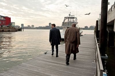 Theo James, Chi McBride Photo