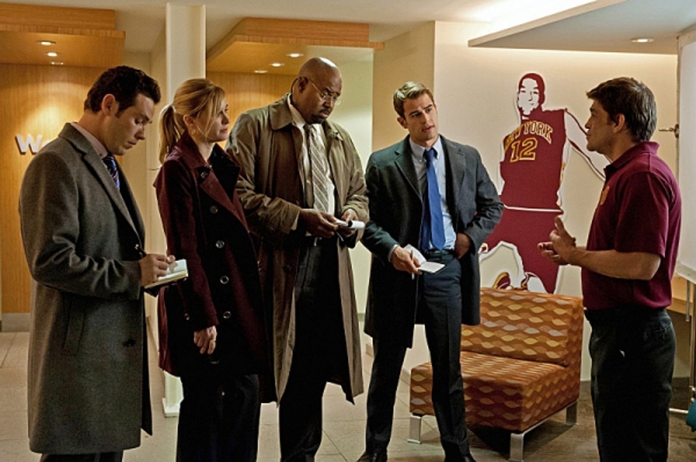 Photo Flash: GOLDEN BOY's 'Longshot,' Airing 4/30  Image