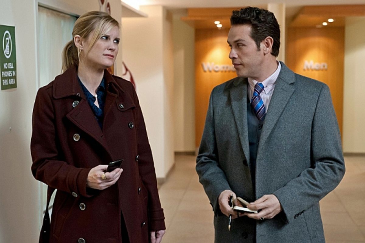 Bonnie Somerville, Kevin Alejandro at 