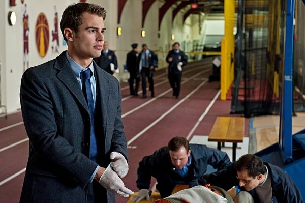 Theo James Photo