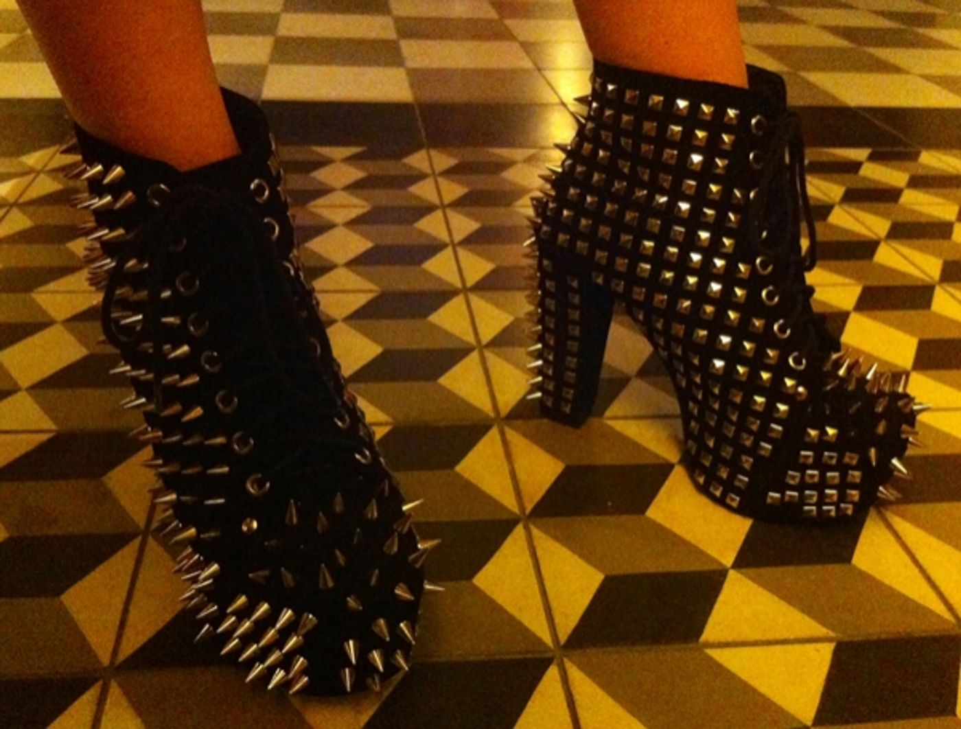 Photos: KINKY BOOTS Contest - Funky Shoes Roundup II! Photos: KINKY BOOTS Contest - Funky Shoes Roundup II! Image