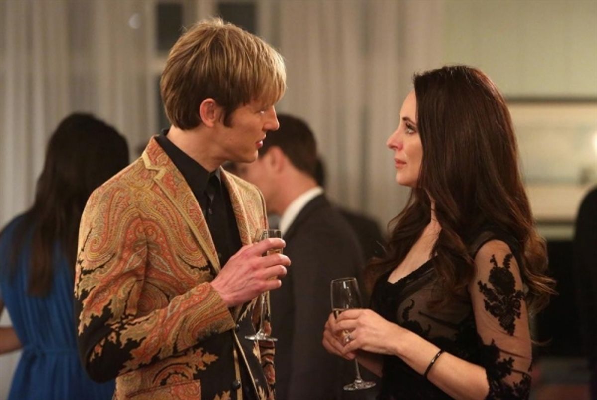 Gabriel Mann, Madeleine Stowe at 