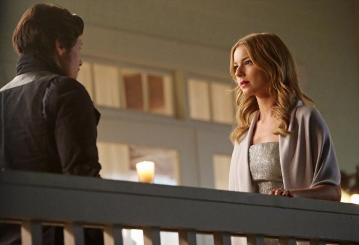 Nick Wechsler, Emily Vancamp at 