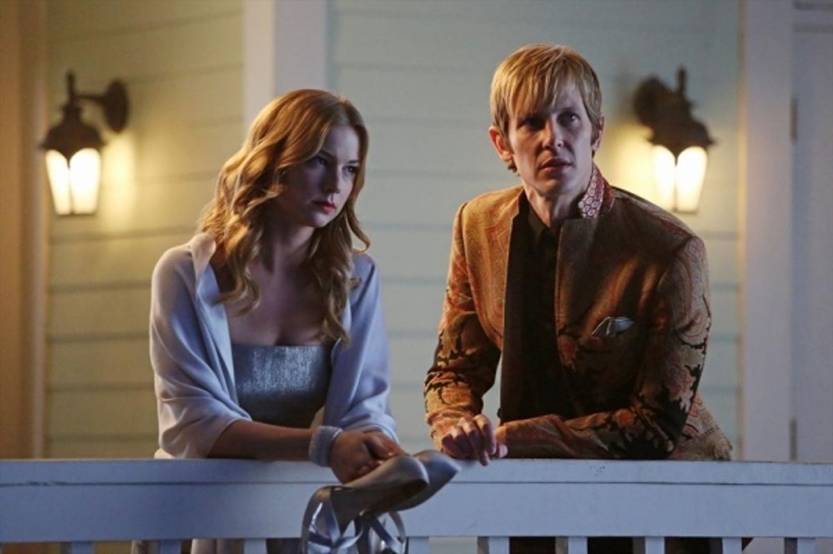 Emily Vancamp, Gabriel Mann at 