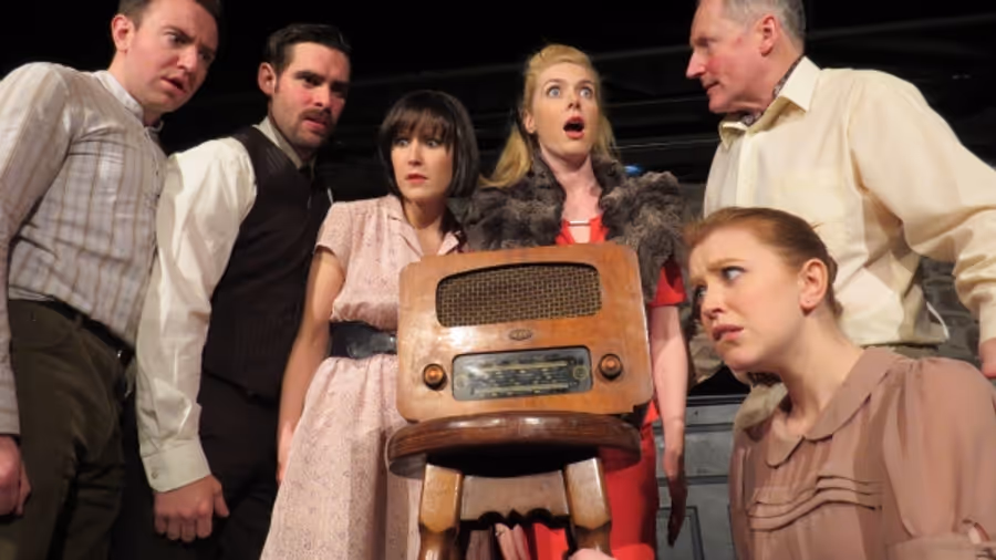 Photo Flash: First Look at IT CAME FROM MARS at The Break-Away Project Image