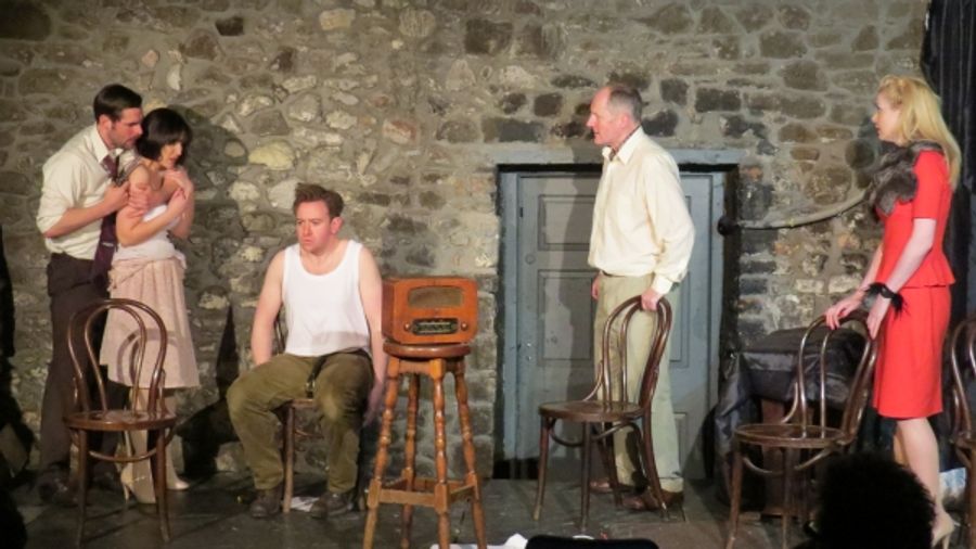 Photo Flash: First Look at IT CAME FROM MARS at The Break-Away Project Image