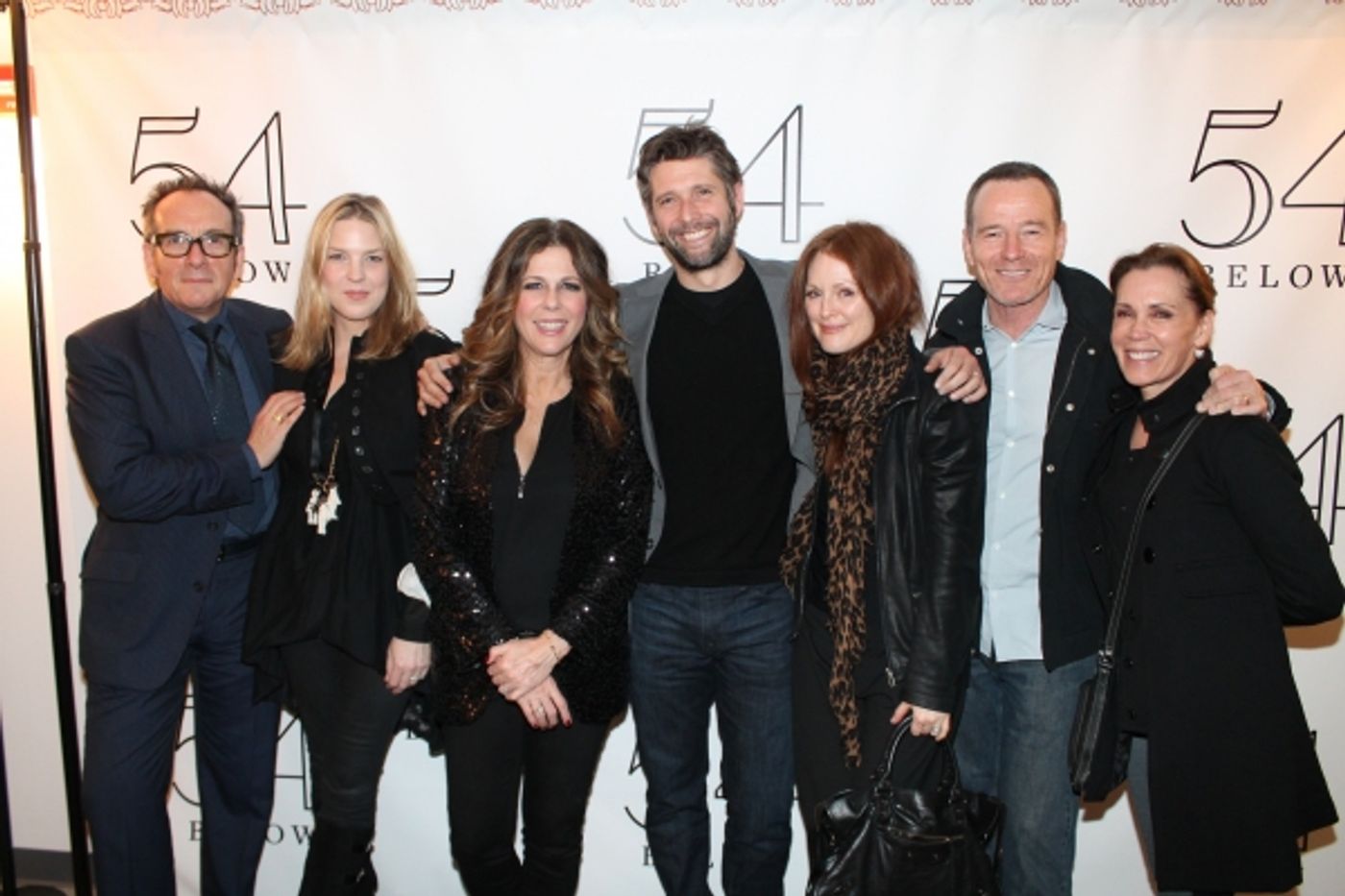 Photo Flash: Kristin Chenoweth, Robert De Niro, Tom Hanks and More Visit Rita Wilson at 54 Below Image