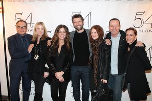  Elvis Costello, Diana Krall, Rita Wilson, Bart Freundlich, Julianne Moore, Bryan Cra Photo