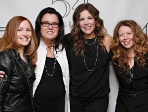 Michelle Rounds, Rosie O'Donnell, Natasha Lyonne, Rita Wilson @ BroadwayWorld Michelle Rounds, Rosie O'Donnell, Natasha Lyonne, Rita Wilson Photo
