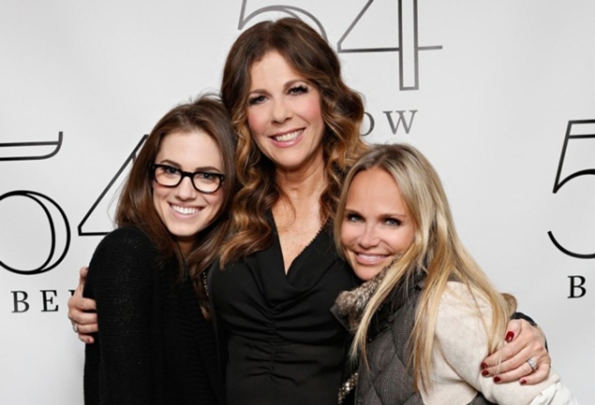 Allison Williams, Kristin Chenoweth, Rita Wilson at 