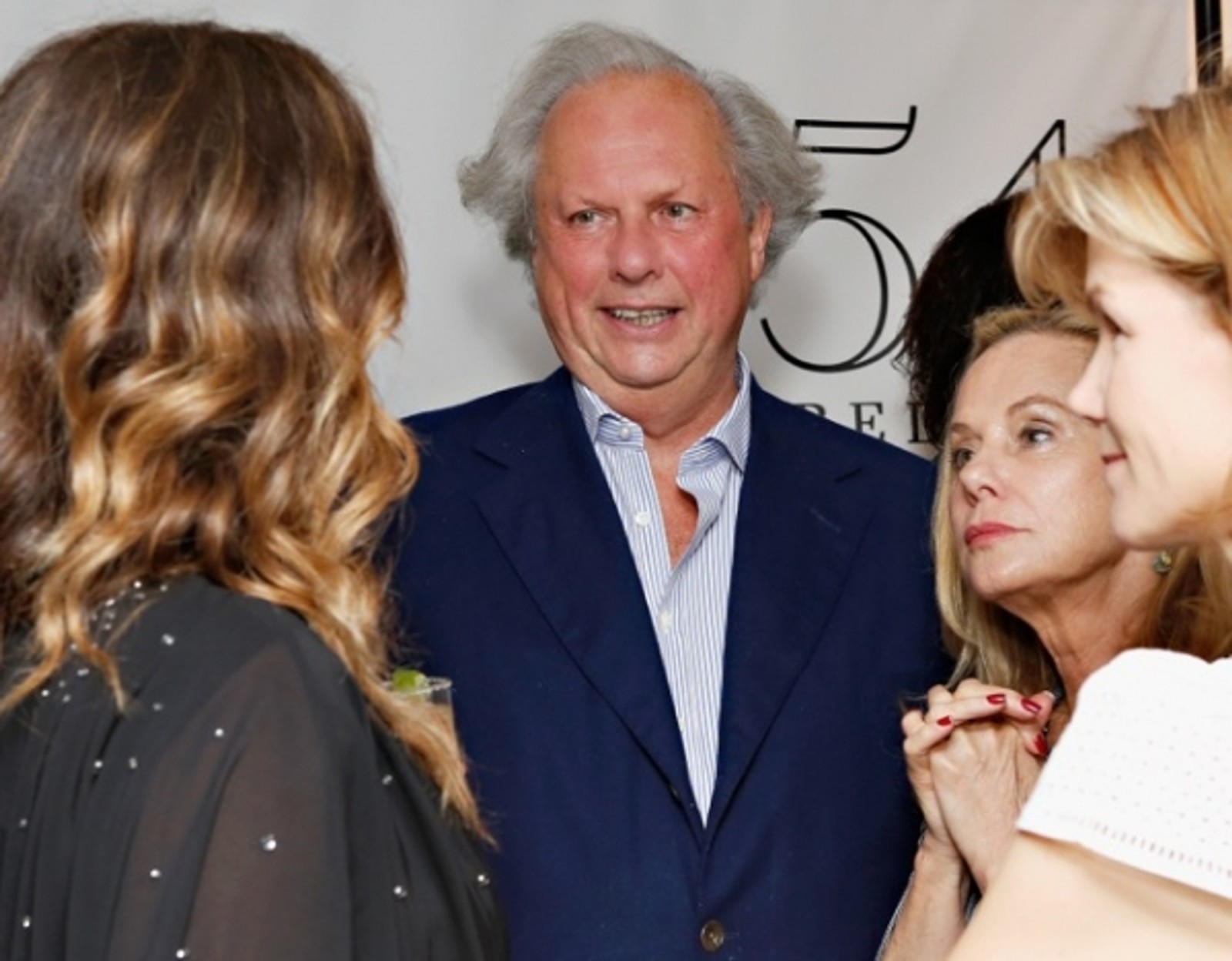 Photo Flash: Kristin Chenoweth, Robert De Niro, Tom Hanks and More Visit Rita Wilson at 54 Below — photo 8 of 25