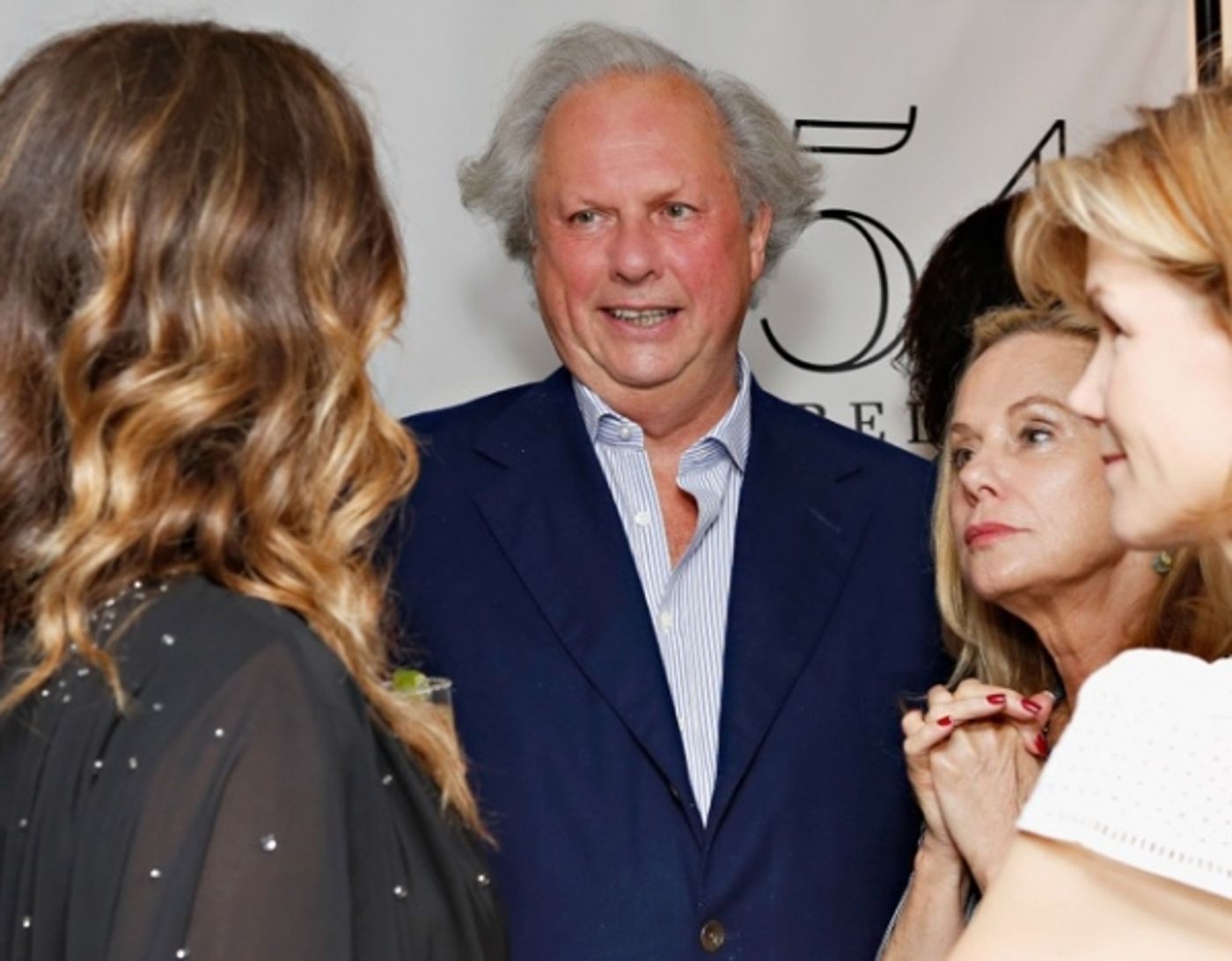 Photo Flash: Kristin Chenoweth, Robert De Niro, Tom Hanks and More Visit Rita Wilson at 54 Below Image