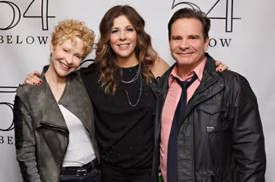 Tracy Shayne and Peter Scolari, Rita Wilson Photo