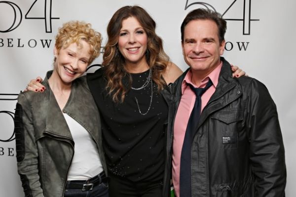 Tracy Shayne and Peter Scolari, Rita Wilson Photo