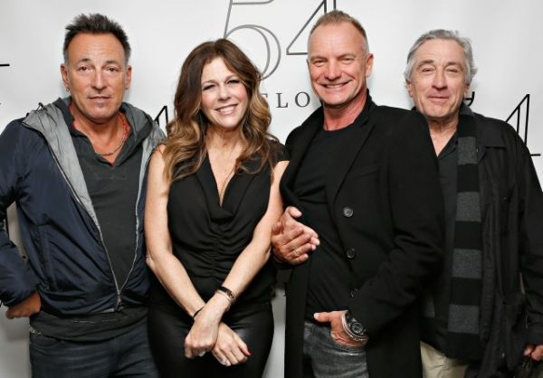 Bruce Springsteen, Robert DeNiro, Rita Wilson Photo