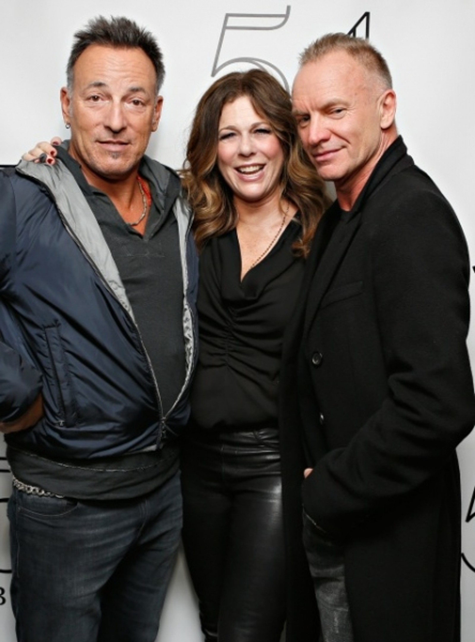 Photo Flash: Kristin Chenoweth, Robert De Niro, Tom Hanks and More Visit Rita Wilson at 54 Below — photo 25 of 25